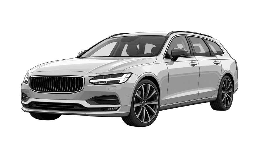 Volvo V90 II (from 2016) Volvo V90 II 2.0 D5