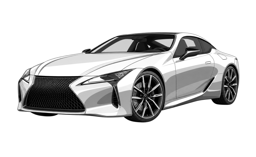 Lexus LC (Z100) (from 2016) Lexus LC (Z100) LC 500h