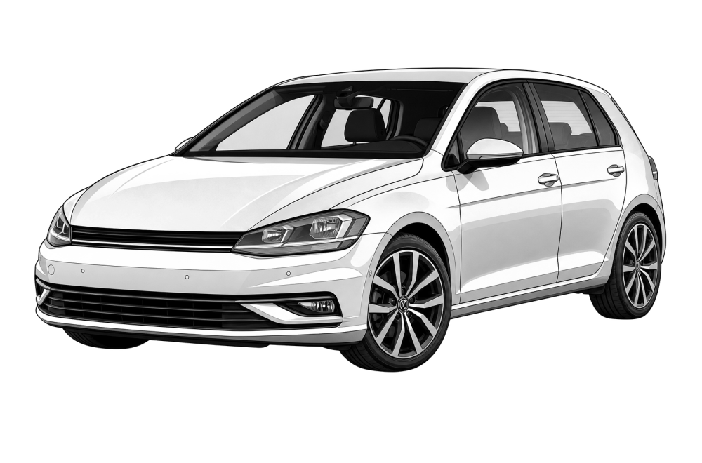VW Golf VII (2012 - 2021) 1.0 TSI (110 HP / 81 kW) RaceChip