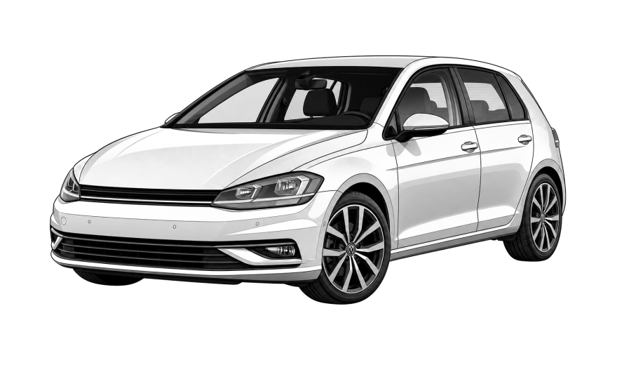 VW Golf VII (2012 - 2021) VW Golf VII 1.6 TDI