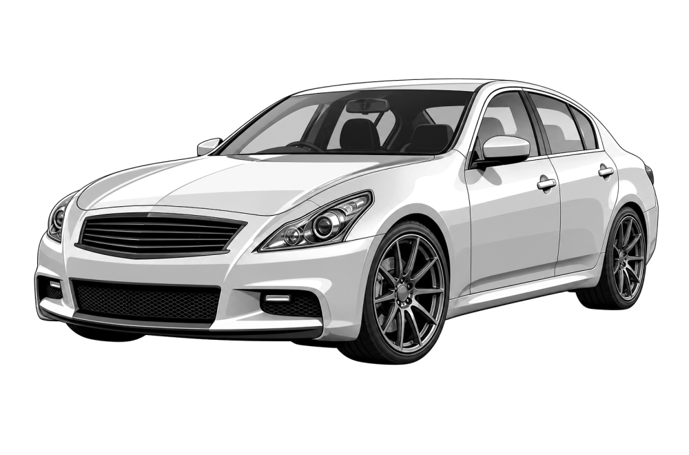 Nissan Skyline (V36) (2006 - 2014) 370GT (330 HP / 243 kW) RaceChip