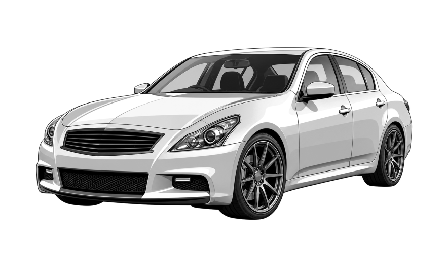 Nissan Skyline (V36) (2006 - 2014) Nissan Skyline (V36) 370GT