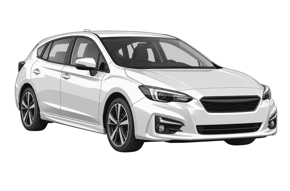 Subaru Impreza V (GK/GT) (2016 - 2023) 2.0 e-BOXER Hybrid (150 HP / 110 kW) RaceChip