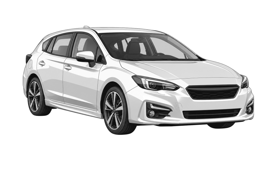 Subaru Impreza V (GK/GT) (2016 - 2023) Subaru Impreza V (GK/GT) 2.0 e-BOXER Hybrid