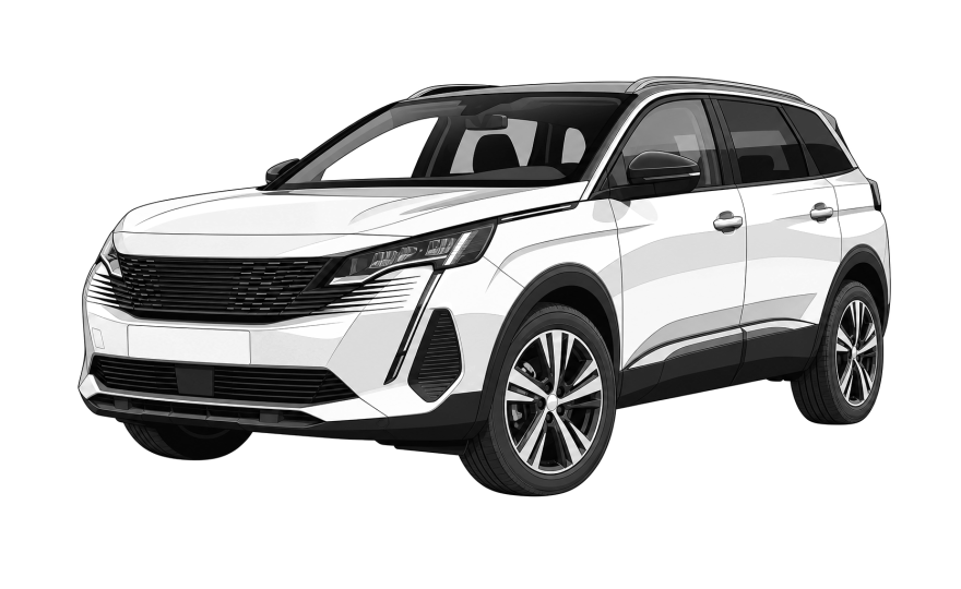 Peugeot 5008 II (2016 - 2024) Peugeot 5008 II 2.0 BlueHDi 180