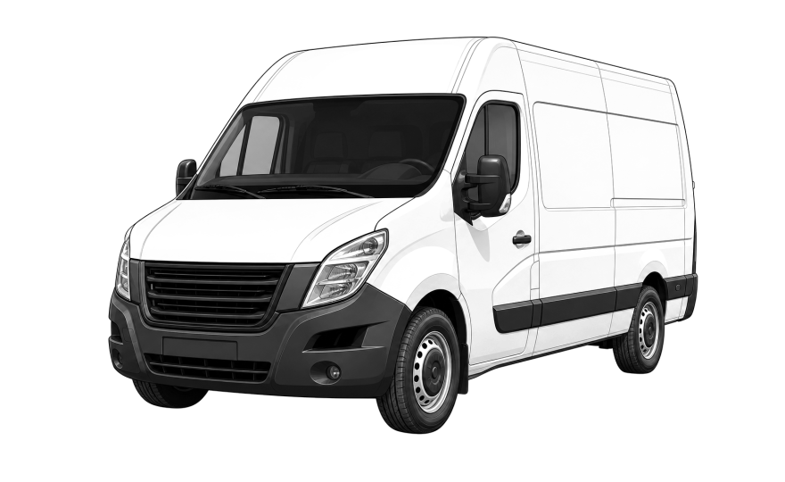 Nissan NV400 (M) (from 2011) Nissan NV400 (M) 2.3 dCi 135