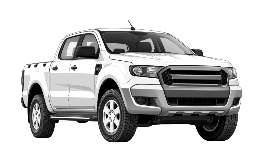Ford Ranger (T6) (2011 - 2016) Ford Ranger (T6) 3.2 TDCi