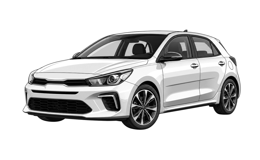 Kia Rio IV (YB) (from 2017) Kia Rio IV (YB) 1.4 CRDi