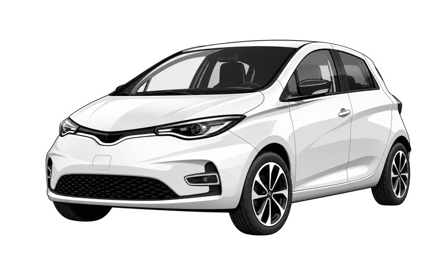 Renault Zoe (bfm) (from 2012) Renault Zoe (bfm) ZOE