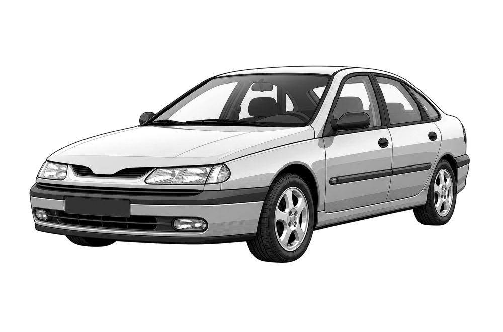 Renault Laguna I (56) (1995 - 2002) 1.9 dCi (107 HP / 79 kW) RaceChip