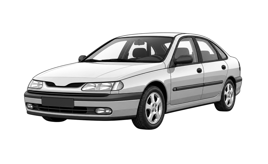 Renault Laguna I (56) (1995 - 2002) Renault Laguna I (56) 1.9 dCi