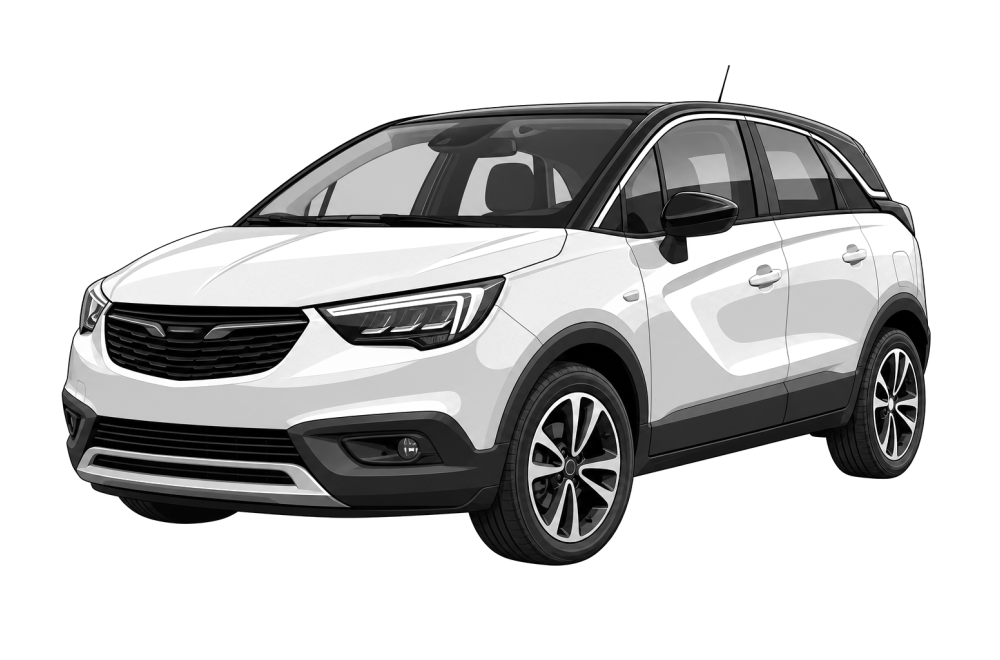 Opel Crossland x (75) (από 2017) 1.6 Diesel (116 HP / 85 kW) RaceChip