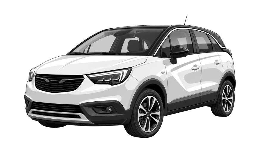 Opel Crossland x (75) (from 2017) Opel Crossland x (75) 1.6 Diesel