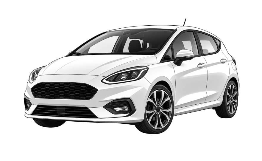 Ford Fiesta VIII (from 2017) Ford Fiesta VIII 1.0 EcoBoost mHEV