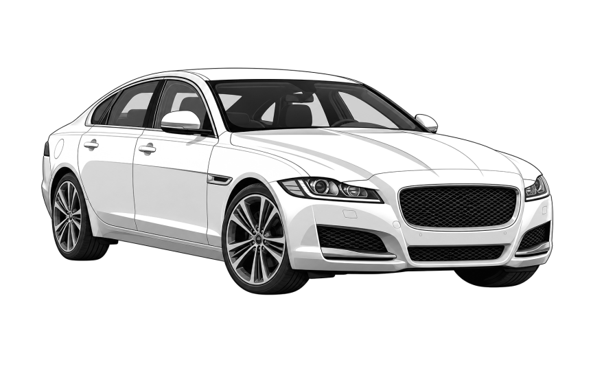 Jaguar XF (X260) (from 2015) Jaguar XF (X260) 2.0 25t/P250