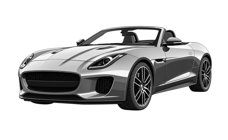Jaguar F-Type (from 2012) Jaguar F-Type R 5.0 S