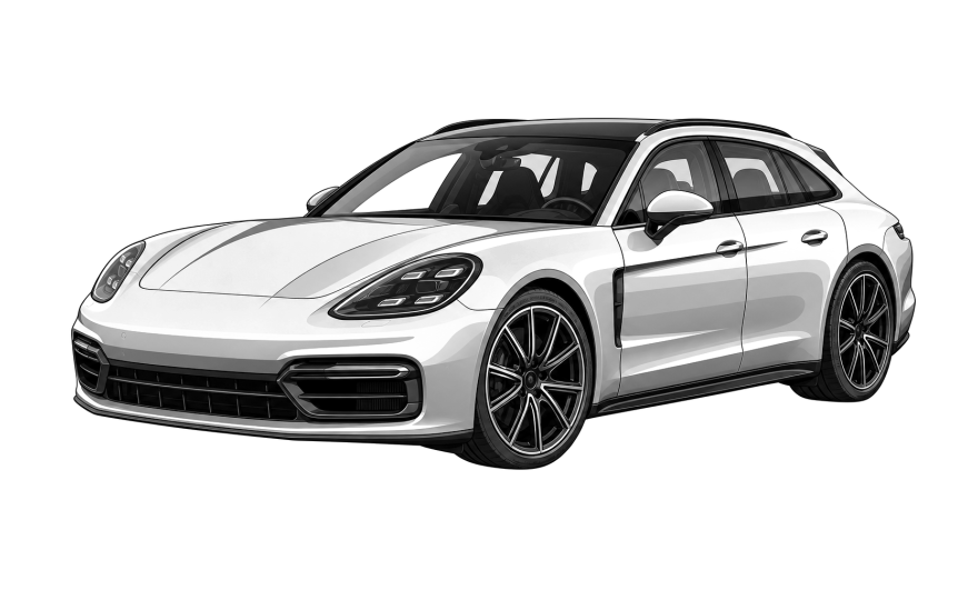 Porsche Panamera Sport Turismo (971) (from 2017) Porsche Panamera Sport Turismo (971) 4.0 4S Diesel