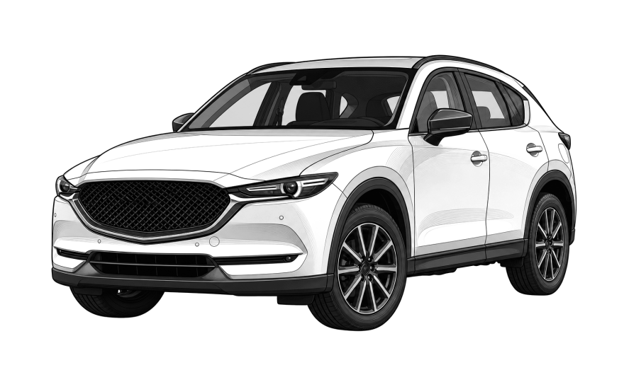 Mazda CX-5 II (KF) (from 2016) Mazda CX-5 II (KF) 2.2D (Euro 6)