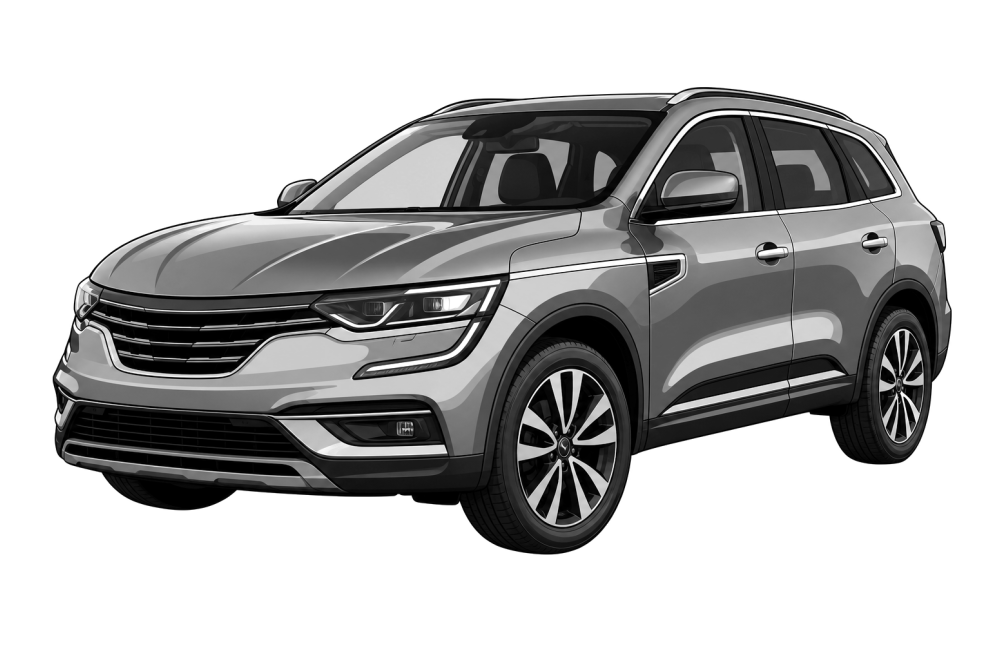Renault Koleos II (από 2016) 1.6 dCi 130 (130 HP / 96 kW) RaceChip