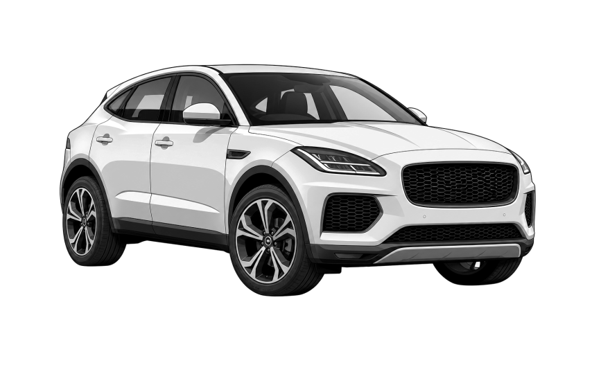 Jaguar E-pace (x540) (from 2017) Jaguar E-pace (x540) 2.0 D