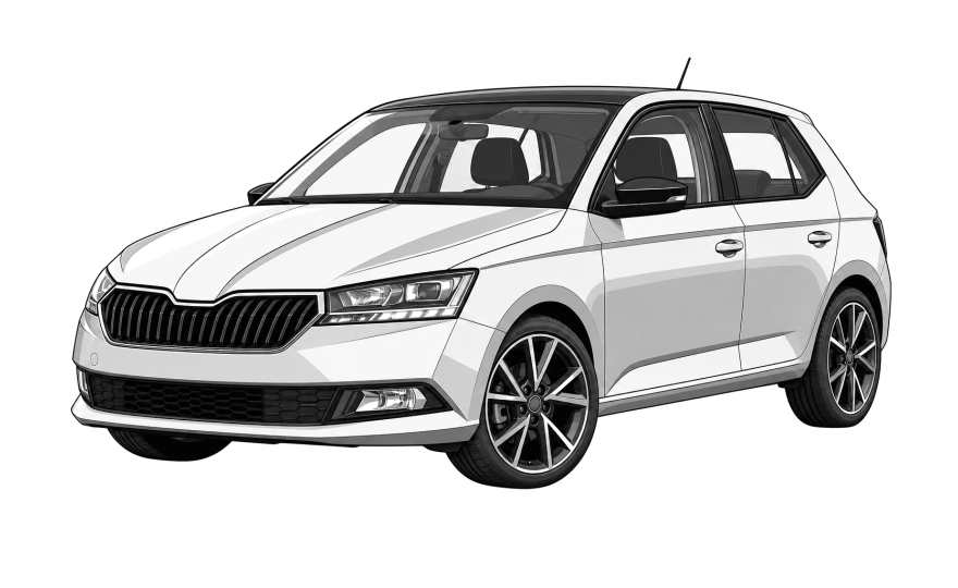 Skoda Fabia (NJ) (2014 - 2021) Skoda Fabia (NJ) 1.4 TDI