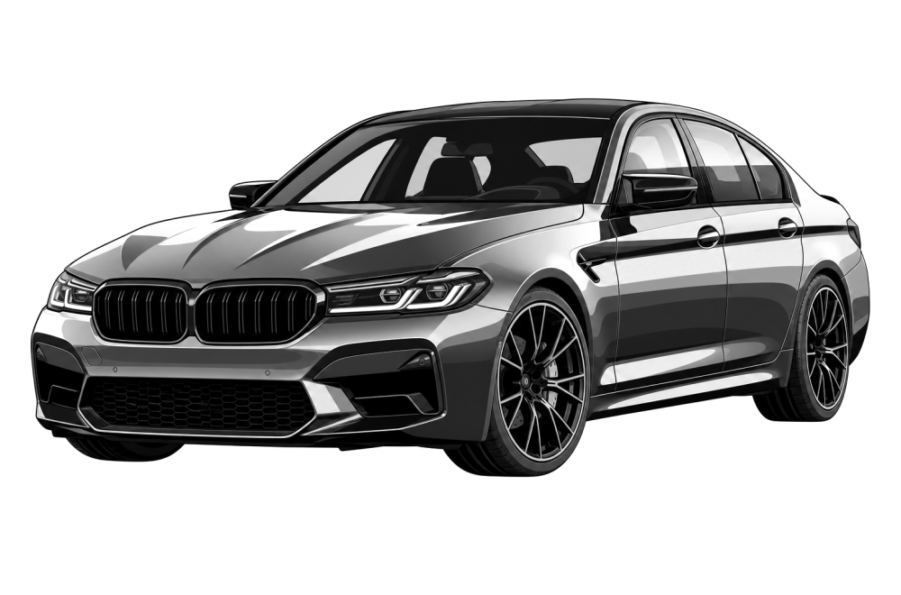 BMW M5 (F90) (2017 - 2024) M5 Competition (Euro 6d-TEMP) (625 HP / 460 kW) RaceChip