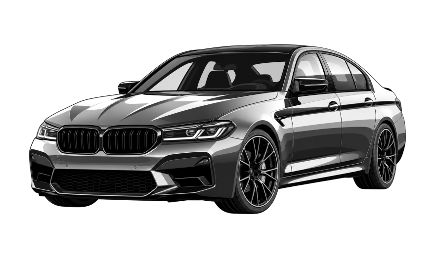 BMW M5 (F90) (2017 - 2024) BMW M5 (F90) M5 Competition