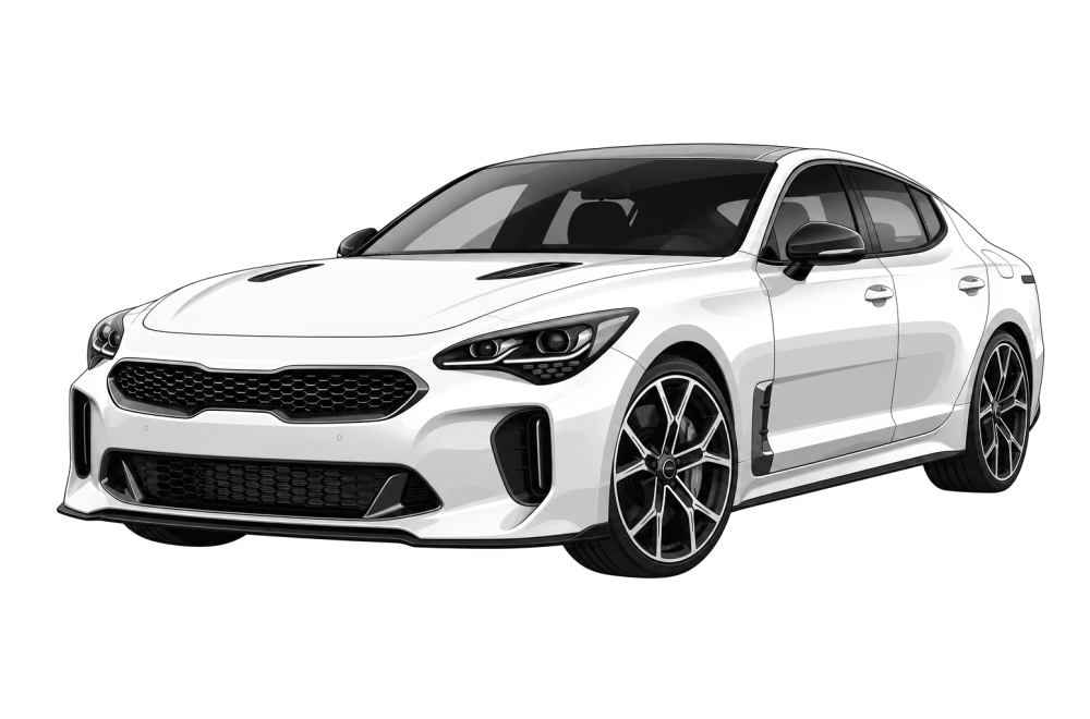 Kia Stinger (ck) (από 2017) 2.2 CRDi (200 HP / 147 kW) RaceChip