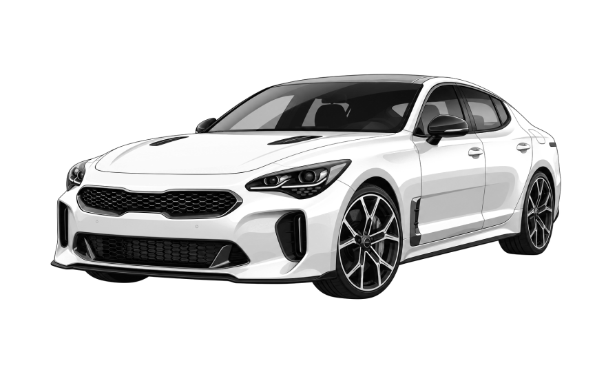 Kia Stinger (ck) (from 2017) Kia Stinger (ck) 2.2 CRDi