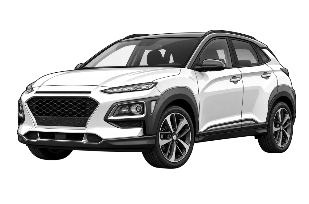 Hyundai Kona (2017 - 2023) 1.6 CRDi (116 HP / 85 kW) RaceChip