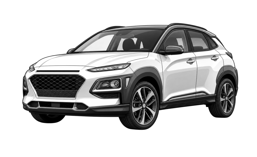 Hyundai Kona (2017 - 2023) Hyundai Kona 2.0 N Performance