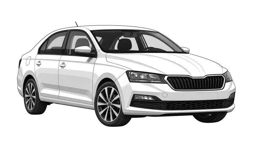 Skoda Rapid (NH) (from 2012) Skoda Rapid (NH) 1.2 TSI