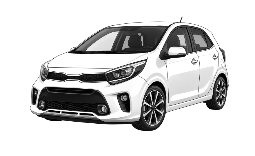 Kia Picanto (JA) (from 2017) Kia Picanto (JA) 1.0 T-GDI (from 06/2020)