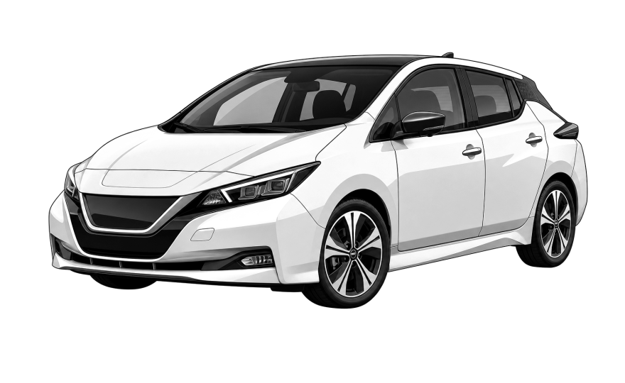 Nissan Leaf (ZE1) (from 2017) Nissan Leaf (ZE1) Electric