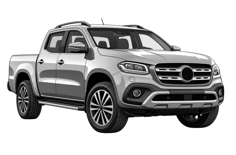 Mercedes-Benz X-Class (470) (από 2017) X 250 d (190 HP / 140 kW) RaceChip