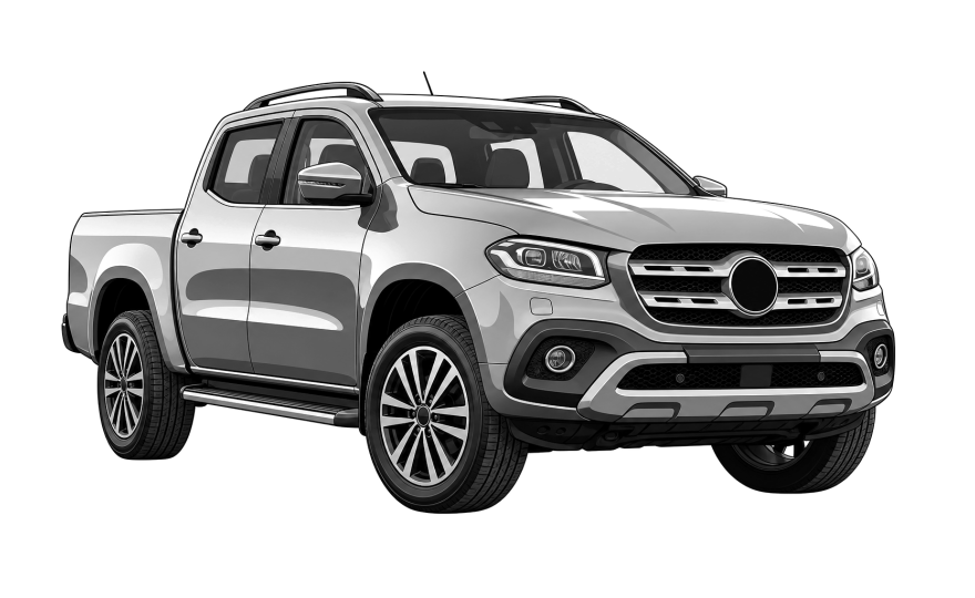 Mercedes-Benz X-Class (470) (from 2017) MB X-Class (470) X 250 d