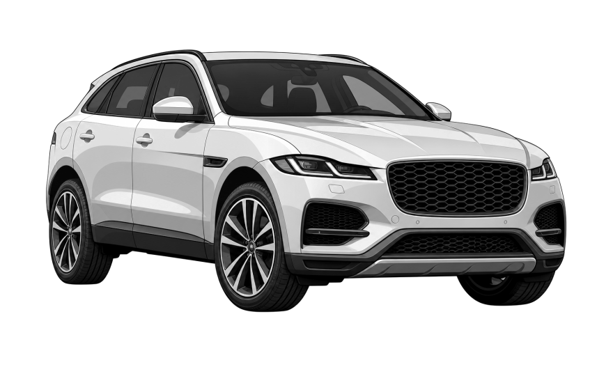 Jaguar F-Pace (X761) (from 2015) Jaguar F-Pace (X761) 2.0 25t/P250