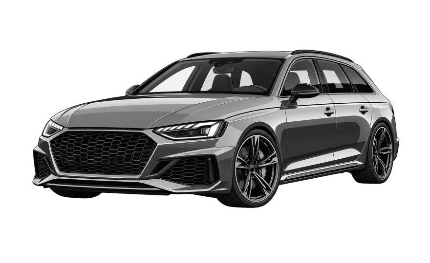 Audi RS4 (B9) (from 2017) Audi RS4 (B9) RS4 2.9T