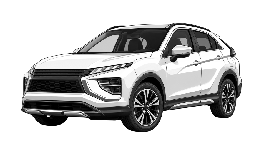 Mitsubishi Eclipse Cross (GK) (from 2017) Mitsubishi Eclipse Cross (GK) 2.4 PHEV
