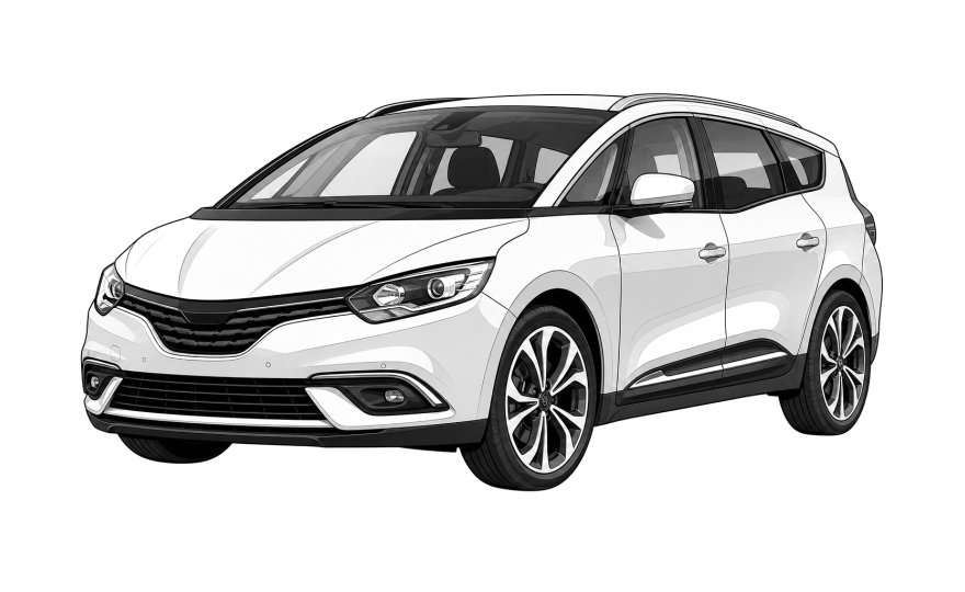 Renault Grand ScÉnic iv (r9) (from 2016) Renault Grand ScÉnic iv (r9) 1.3 TCe 140