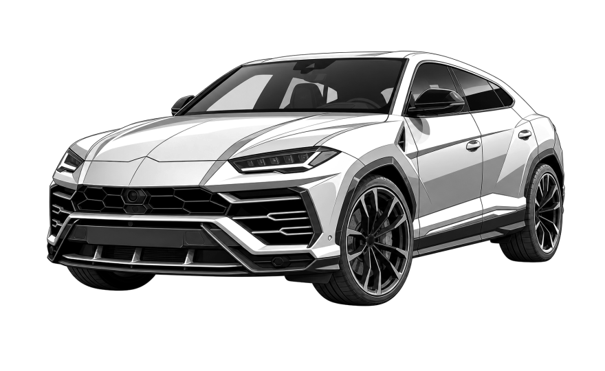 Lamborghini Urus (from 2018) Lamborghini Urus 4.0T