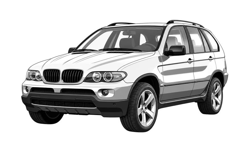 BMW X5 (E53) (2000 - 2007) BMW X5 (E53) 4.4i