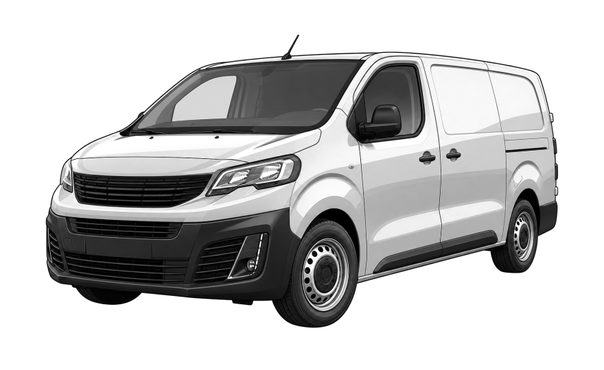 Peugeot Expert III (from 2016) Peugeot Expert III E-EXPERT
