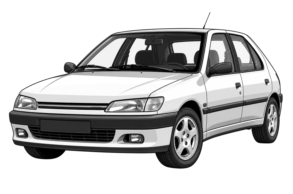 Peugeot 306 (1993 - 2003) 2.0 HDi 90 (90 HP / 66 kW) RaceChip
