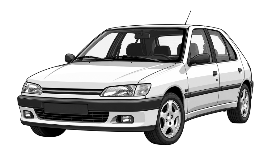Peugeot 306 (1993 - 2003) Peugeot 306 2.0 HDi 90
