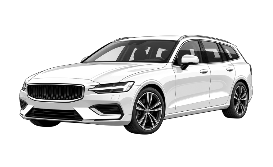Volvo V60 (II) (from 2018) Volvo V60 (II) B5 Mild-Hybrid
