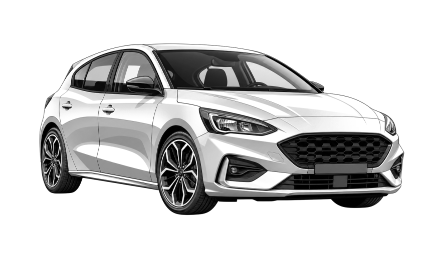 Ford Focus IV (from 2018) Ford Focus IV 2.3 ST EcoBoost
