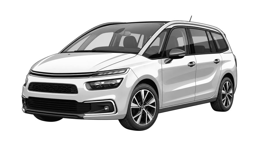 Citroën Grand C4 Spacetourer (from 2018) Citroën Grand C4 Spacetourer 1.5 BlueHDi 130