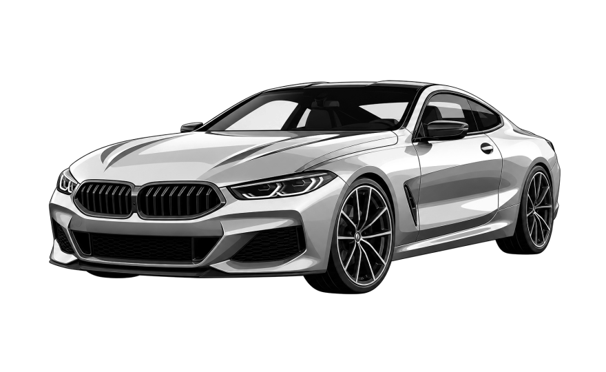 BMW 8 Series (G15) (from 2018) BMW 8 Series (G15) 840d Mild Hybrid