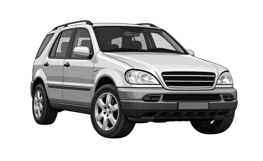 Mercedes-Benz M-Class (W163) (1998 - 2005) MB M-Class (W163) ML 270 CDI